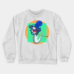 Monster sea Crewneck Sweatshirt